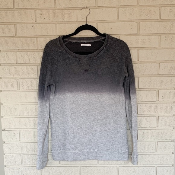 Spenglish Ombré Sweatshirt - Picture 1 of 5